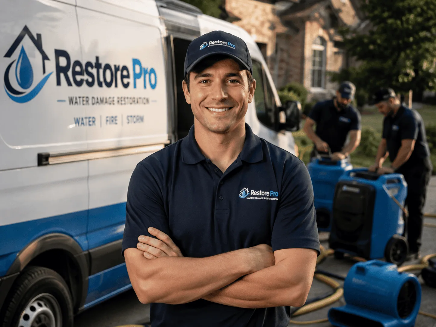 Water Damage Restoration company in Sciota, PA