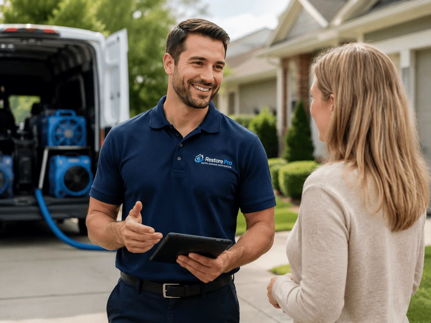 Water Damage Restoration Sciota, PA FAQs