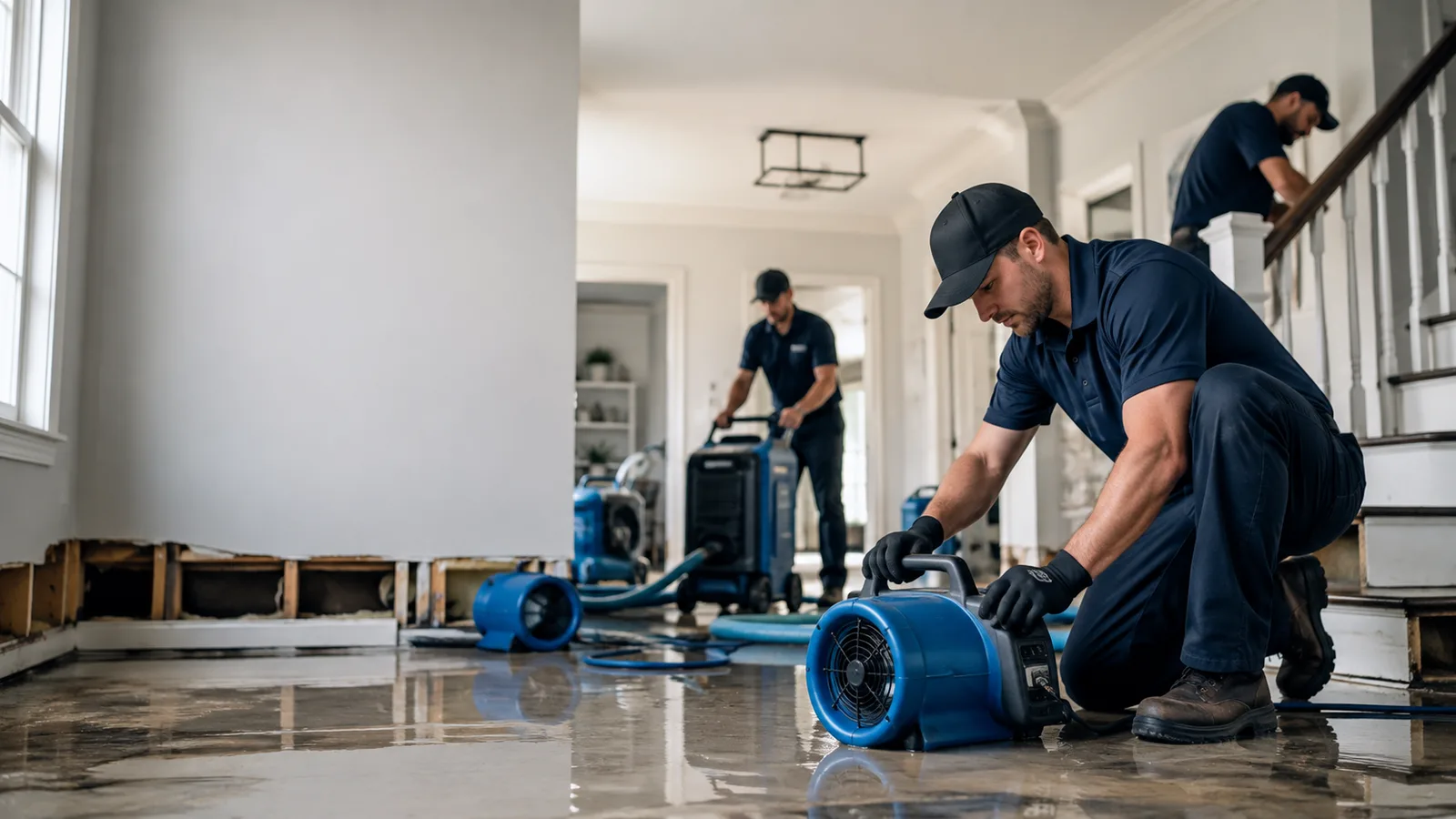 Water Damage Restoration in Sciota, PA near me